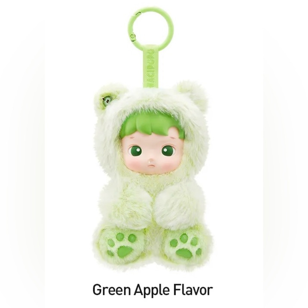 Hacipupu Confirmed Green Apple Plush Pendant Blind Box
